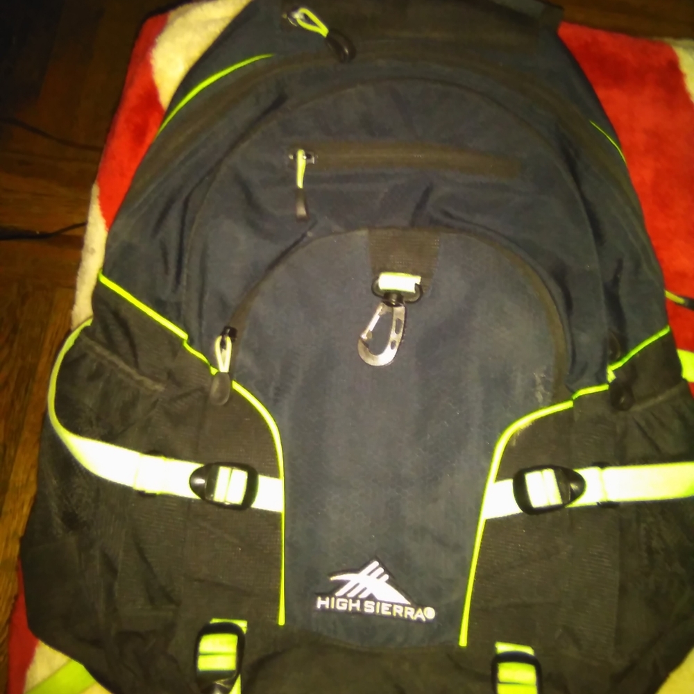 High sierra backpack